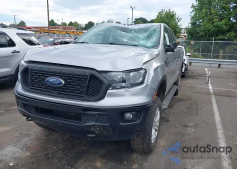 2021 Ford Ranger Xl z USA, uszkodzony, nr VIN 1FTER4FH6MLD20699